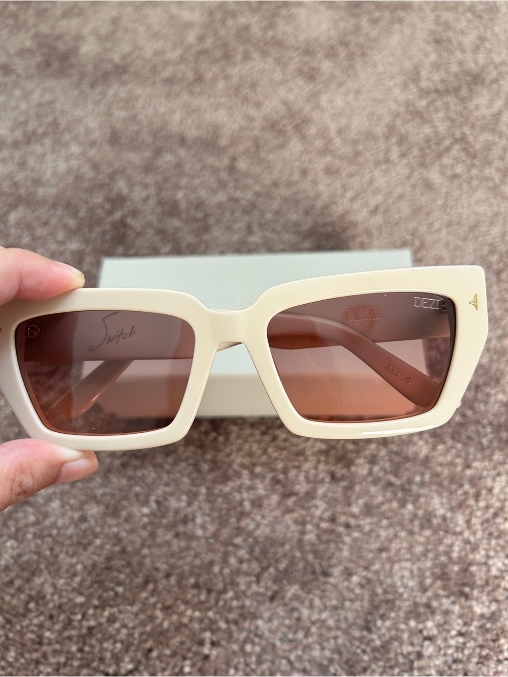 DEZI Pink Switch Sunglasses